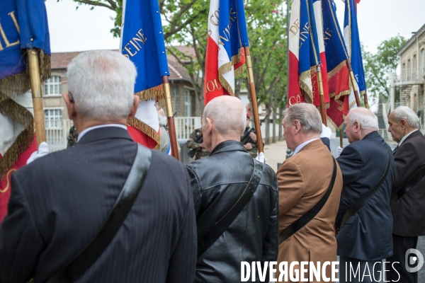 Journée nationale de la déportation, Houilles