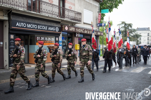Journée nationale de la déportation, Houilles