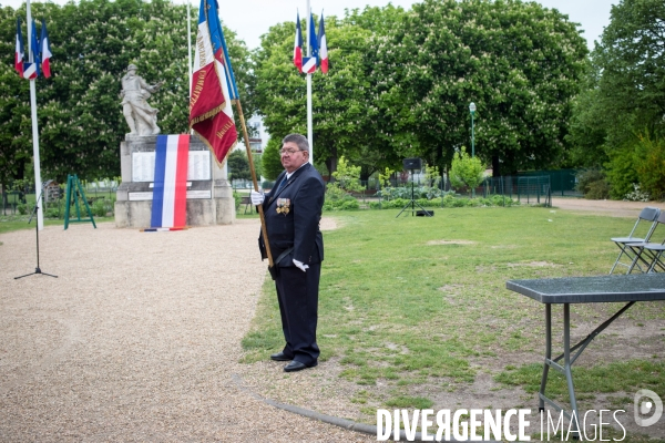 Journée nationale de la déportation, Houilles