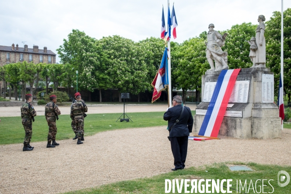 Journée nationale de la déportation, Houilles