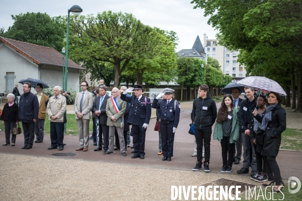 Journée nationale de la déportation, Houilles