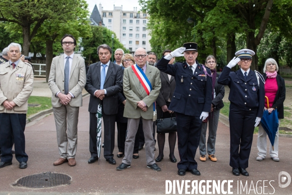 Journée nationale de la déportation, Houilles
