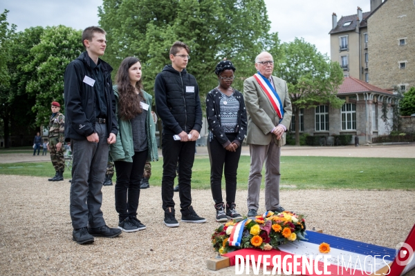 Journée nationale de la déportation, Houilles