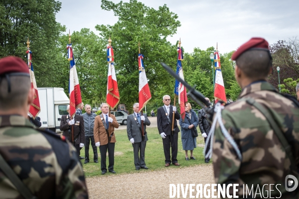 Journée nationale de la déportation, Houilles