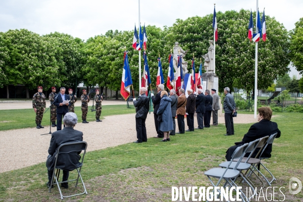 Journée nationale de la déportation, Houilles