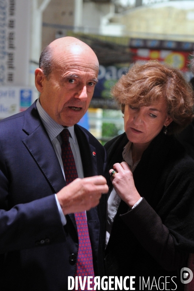 Alain JUPPE maire de Bordeaux