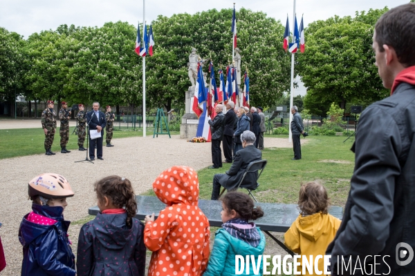 Journée nationale de la déportation, Houilles
