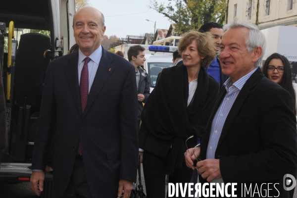 Alain JUPPE maire de Bordeaux