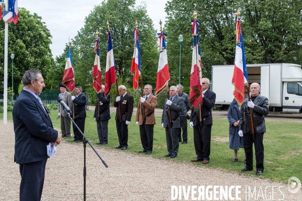 Journée nationale de la déportation, Houilles