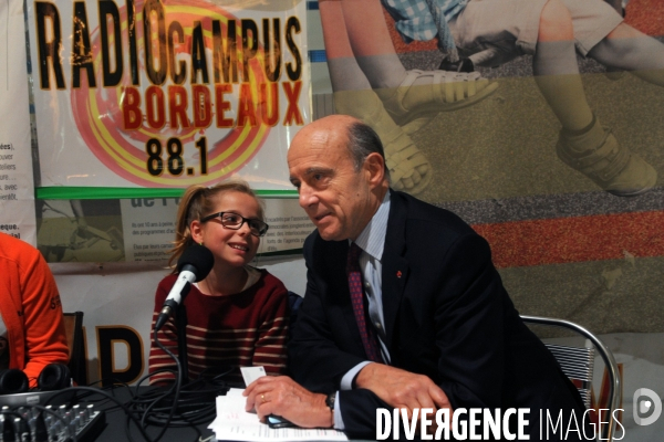 Alain JUPPE maire de Bordeaux