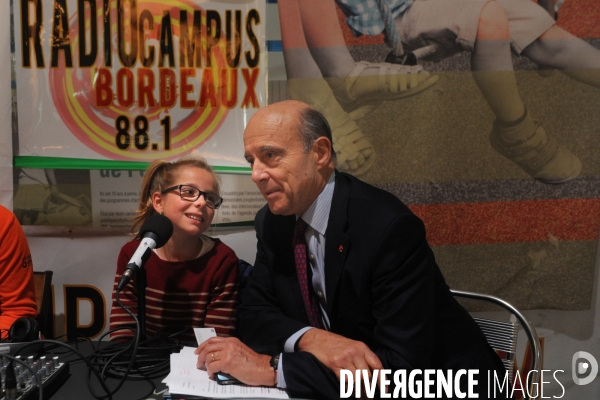 Alain JUPPE maire de Bordeaux