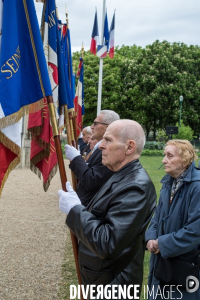 Journée nationale de la déportation, Houilles