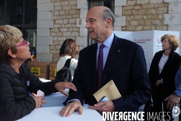 Alain JUPPE maire de Bordeaux