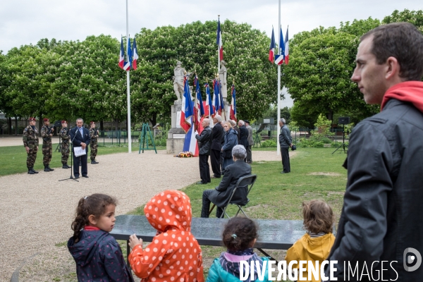 Journée nationale de la déportation, Houilles