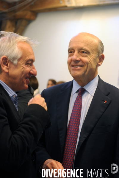 Alain JUPPE maire de Bordeaux