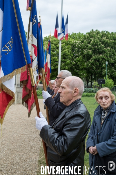 Journée nationale de la déportation, Houilles