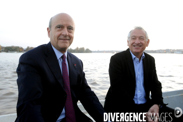 Alain JUPPE maire de Bordeaux