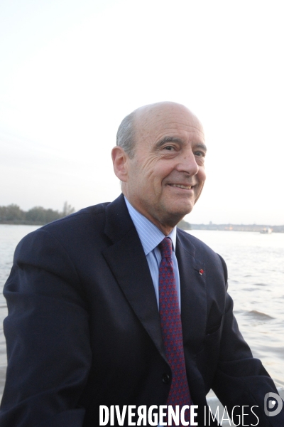 Alain JUPPE maire de Bordeaux