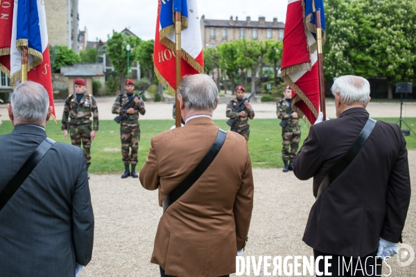 Journée nationale de la déportation, Houilles