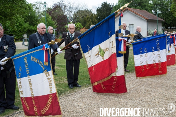 Journée nationale de la déportation, Houilles