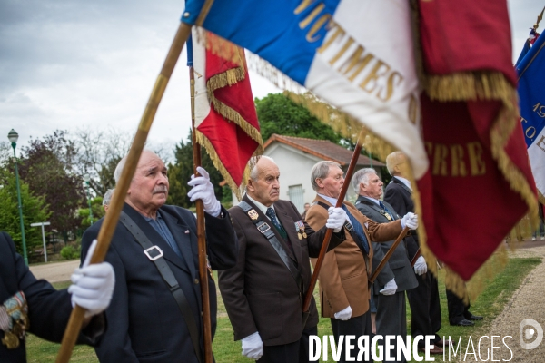 Journée nationale de la déportation, Houilles