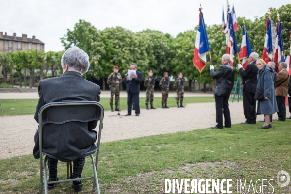 Journée nationale de la déportation, Houilles