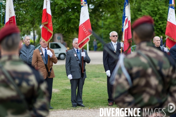 Journée nationale de la déportation, Houilles