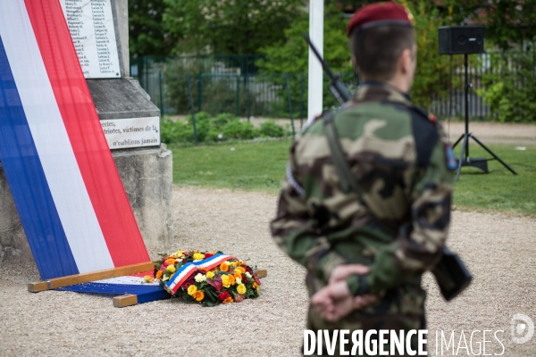 Journée nationale de la déportation, Houilles