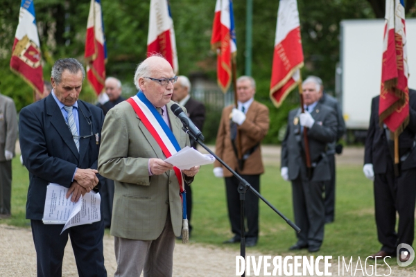 Journée nationale de la déportation, Houilles