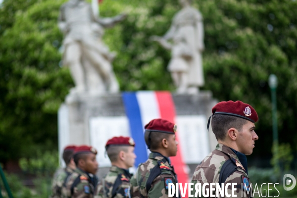 Journée nationale de la déportation, Houilles