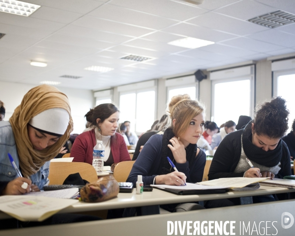 Université Paris 13 à Villetaneuse.