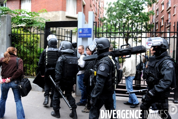 Operation du  groupe cités  renforcé par la BRI  dans une affaire de stupéfiant