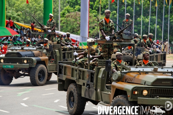 Made in TOGO : Défilé militaire du 27 Avril