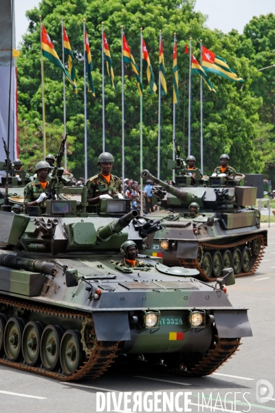 Made in TOGO : Défilé militaire du 27 Avril