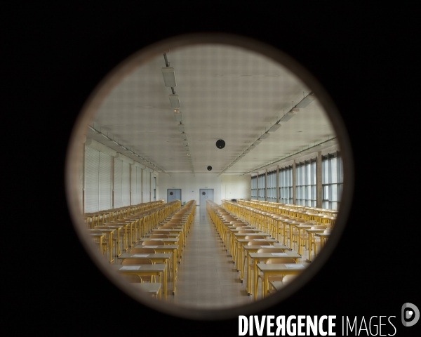 Université de Caen Basse-Normandie, la galerie vitrée