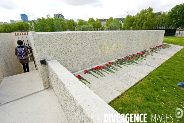 Le Memorial des martyrs de la deportation renove
