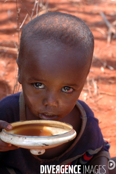 Menace de famine au kenya