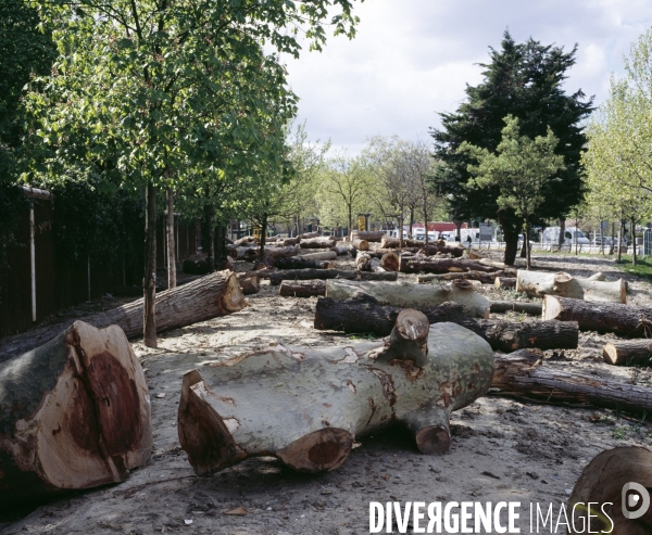 Porte de la Chapelle,  dispositif anti-sdf