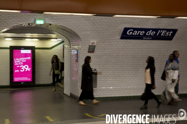 Samsung revolutionne l affichage dans le metro