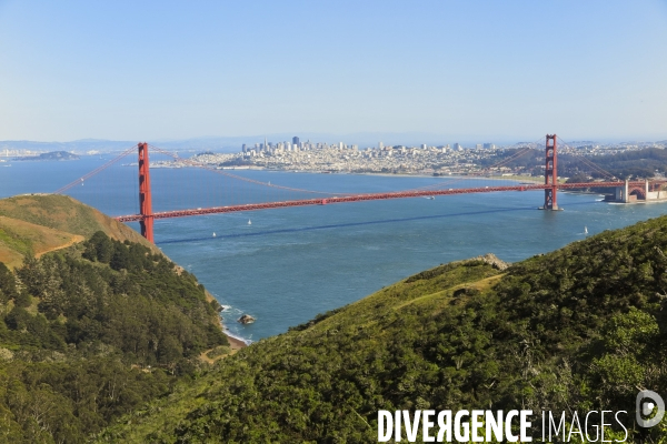 Balade autour du golden gate/san francisco