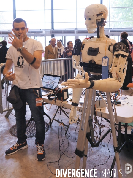 Le robot in moov a imprimer en 3d chez soi