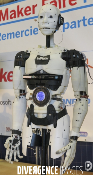 Le robot in moov a imprimer en 3d chez soi