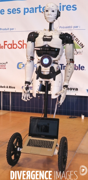 Le robot in moov a imprimer en 3d chez soi