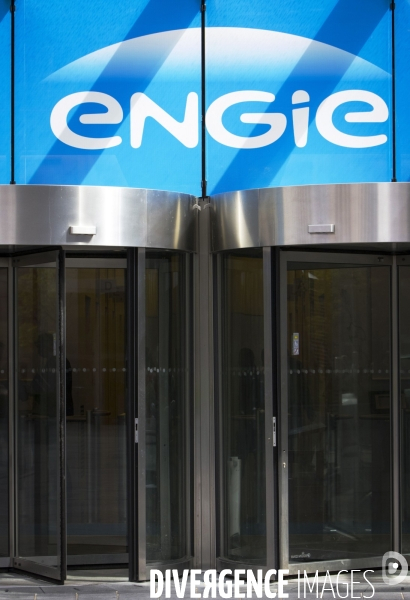 Le siège de la société ENGIE, (ex GDF SUEZ) dans le quartier d affaires de la Défense.