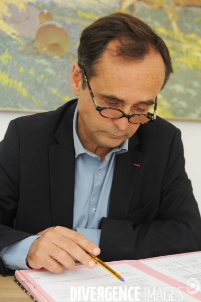 Robert Ménard - Elu maire de Béziers en mars 2014 avec les voix du Front National