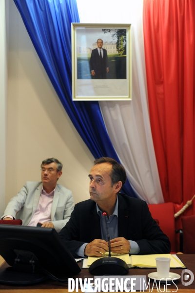 Robert Ménard - Elu maire de Béziers en mars 2014 avec les voix du Front National