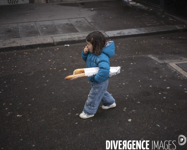 Vera aux baguettes de pain