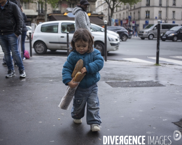 Vera aux baguettes de pain