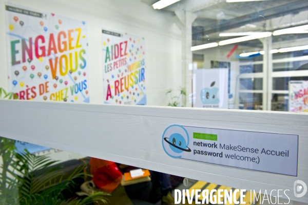 L incubateur SenseCube et la plateforme jemengage.paris