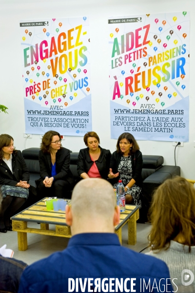 L incubateur SenseCube et la plateforme jemengage.paris